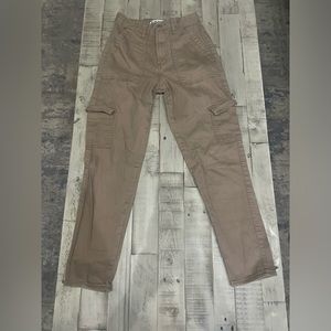 Song Khaki Color Cargo Pants